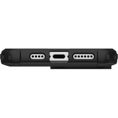 Cover Iphone 16 Pro Max Magsafe Metropolis Lt Case Uag - Black